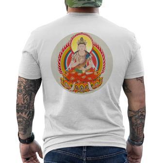 金剛薩埵ajrasattva 長袖tシャツ メンズTシャツ バックプリント - Kawaiitshirt