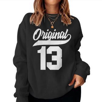 13Geburtstag Original Junge Mädchenintage Jahrgang 2013 Sweatshirt Frauen - Seseable