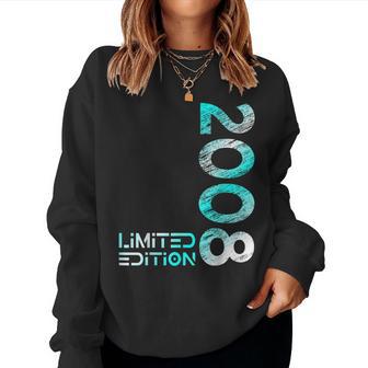 18 Geburtstag Limited Edition Jahrgang 2008 Junge Mädchen Sweatshirt Frauen - Seseable