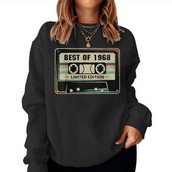 1968 Cumpleaños Para Hombre Y Sudadera Mujer - Regaloses