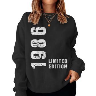 40 Cumpleaños 1986 40 Años Hombre Intage 1986 Sudadera Mujer - Regaloses