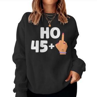46 Anni Compleanno Donna Ragazza Decorazioni Regali Amica Women Sweatshirt - Novitaregali