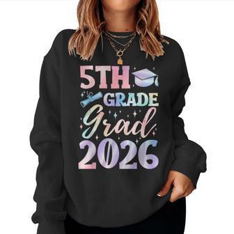 5Th Grade Graduation Class 2026 Elementary School Graduate Women Sweatshirt - Thegiftio UK