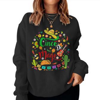 5Th Of May Party Cinco De Mayo Party Women Sweatshirt | Mazezy