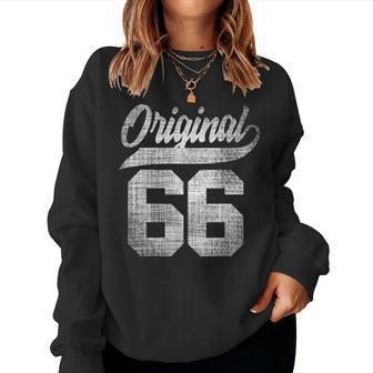60Geburtstag Original Männer Frauenintage Jahrgang 1966 Sweatshirt Frauen - Seseable