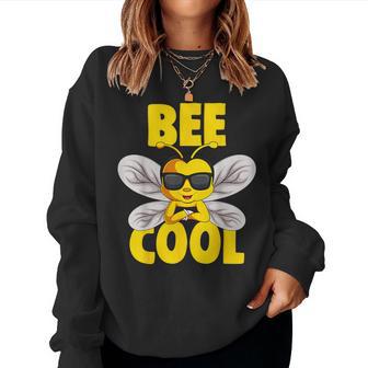 Abeja Bee Cool Niño Sudadera Mujer - Regaloses