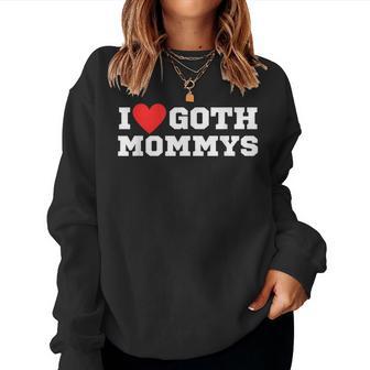 Amo Le Ragazze Goth Women Sweatshirt - Novitaregali
