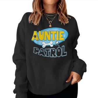 Auntie T Auntie Auntie Patrol Women Sweatshirt - Thegiftio UK