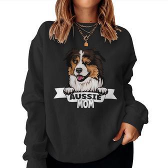 Aussie Mom Per Le Mamme Di Australianhepherd Women Sweatshirt - Novitaregali