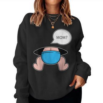 Baby Loadingoon To Be Momchwangerschaftsankündigung Lustiges Sweatshirt Frauen - Seseable