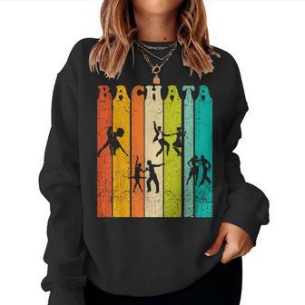 Bachata Baile Retro Bailarín Bailarín Bachatero Hombres Es Sudadera Mujer - Regaloses