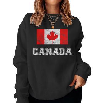 Bandera De Canadáintage I Hombres Es Niños Sudadera Mujer - Regaloses