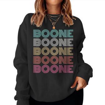 Boone Lovers Apparel For Boys Girls Women Sweatshirt - Thegiftio UK