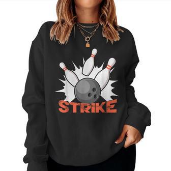 Bowlingport Professionale Giocatore Bowlingtrike Women Sweatshirt - Novitaregali