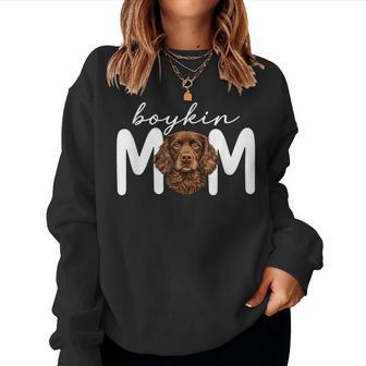 Boykin Spaniel Mom Boykin Spaniel Owner Women Sweatshirt - Thegiftio UK