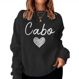 Cabo San Lucas Cute Heart Girls Trip Women Sweatshirt - Thegiftio