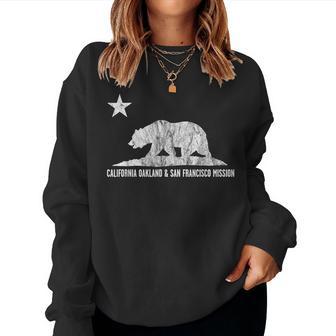California Oakland Ean Francisco Mission Women Sweatshirt - Novitaregali