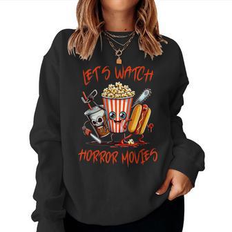Camisa Divertida De Películas De Terror Para Hombres Es Y Niños Sudadera Mujer - Regaloses