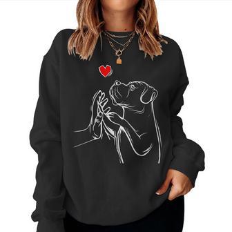Cane Corso Mastín Italiano Perro Es Sudadera Mujer - Regaloses