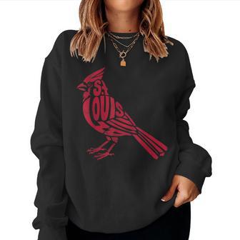 Cardinal Retro Vintage Women Sweatshirt - Thegiftio UK