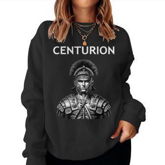Centurión Romano Historia Romana Antigua Sudadera Mujer - Regaloses