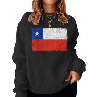 Chile Bandera Chile Hombres Chile Sudadera Mujer - Regaloses