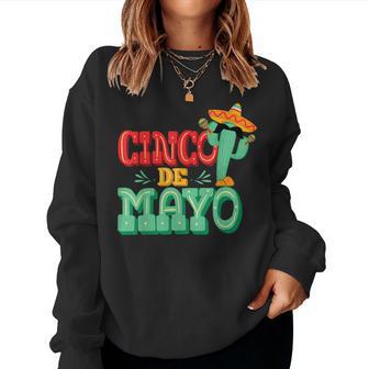 Cinco De Mayo Mexican Party Women Women Sweatshirt | Mazezy
