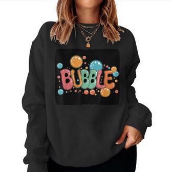 Colorful Bubble Costume For Boys And Girls Women Sweatshirt - Thegiftio UK