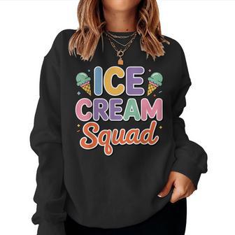 Cool Ice Cream Costume For Kids Adult Ice Cream Women Sweatshirt - Thegiftio UK