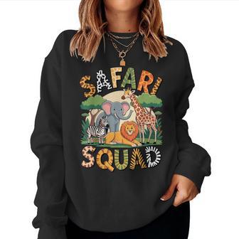 Cool Safari Costume For Kids Adult African Safari Women Sweatshirt - Thegiftio UK