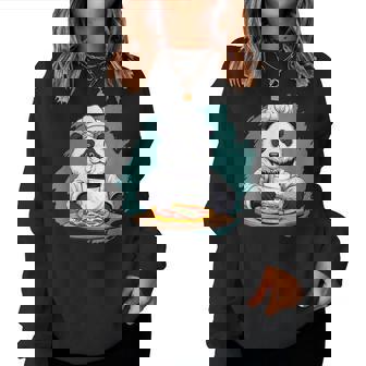 Costume De Panda Amusant Pour Adultes Et Enfants Sweat-shirt pour femme - Cadeauxyz