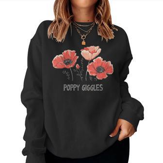 Costume D'été Coquelicot Giggles Sweat-shirt pour femme - Cadeauxyz
