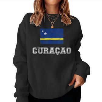 Curacao Flagge I Antillen Männer Frauen Kinder Sweatshirt Frauen - Seseable