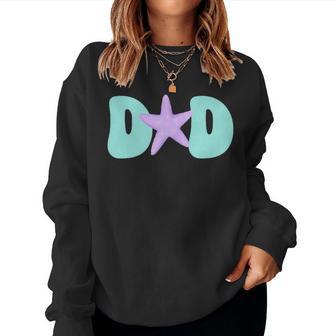 Dad Of The Birthday Girl One-Der The Sea Mama Under Sea Women Sweatshirt | Seseable UK