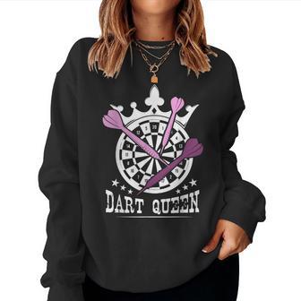 Dart Queen Para El Jugador Yentiladores De Dardos Es Sudadera Mujer - Regaloses
