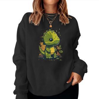 Dinosaure Hommes S Enfants Sweat-shirt pour femme - Cadeauxyz