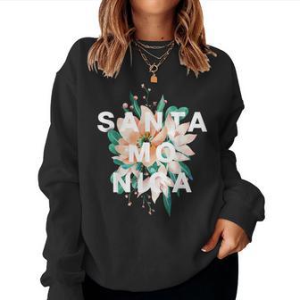 Diseño Floral Deanta Mónica Sudadera Mujer - Regaloses