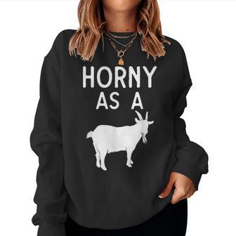 Divertente Regalo Cornea Adulto Kink Eroticoesso Umorismo Per Uomini Donne Women Sweatshirt - Novitaregali