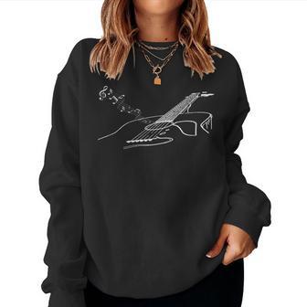 Divertida Guitarra Acústica Para Músicos Y Guitarristas Para Hombres Y Es Sudadera Mujer - Regaloses