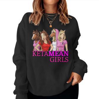 Divertido Festival De Rave Ketamean Girls Sudadera Mujer - Regaloses