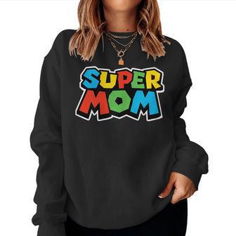 Donna Divertente E Carinouper Mom Gear Per Il Compleanno Della Mamma Festa Della Mamma Women Sweatshirt - Novitaregali