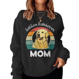 Donna Golden Retriever Mom Women Sweatshirt - Novitaregali