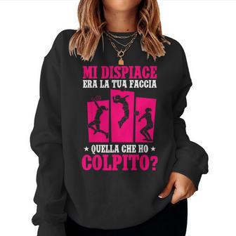 Donna Pallavolista Regali Pallavolo Donne Women Sweatshirt - Novitaregali