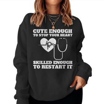 Enfermera Divertida Para Hombres Y Es Asistente Médico De Enfermería Cna Sudadera Mujer - Regaloses
