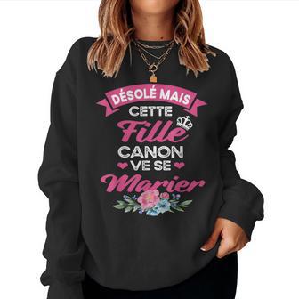 Enterrement Deie De Jeune Fille Cadeau Evjf Sweat-shirt pour femme - Cadeauxyz