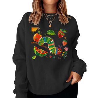 Flower Cute Caterpillar Costume Garden Floral Bug Lover Kid Women Sweatshirt | Seseable UK