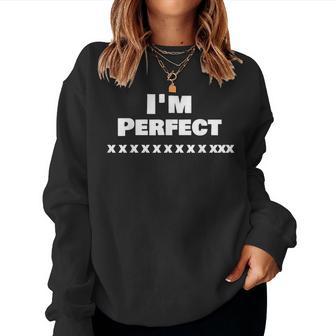 Bowling Perfect 300 ゲームボウリング 10 パーフェクト ストライク レディーススウェットシャツ - Kawaiitshirt