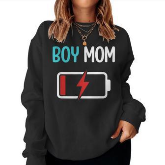 Boy Mom Boy Mom Women Women Sweatshirt - Thegiftio UK