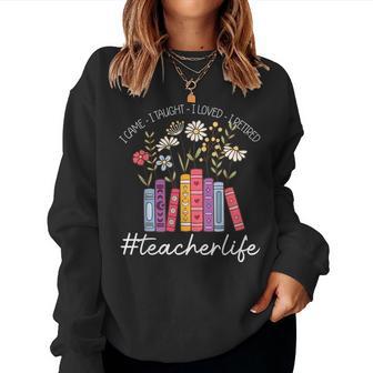 Retirement Class Of 2026 Retired Teacher 2026 Women Women Sweatshirt | Mazezy