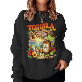 Tequila Drinking Cinco De Mayo Mexican Party Women Women Sweatshirt - Thegiftio